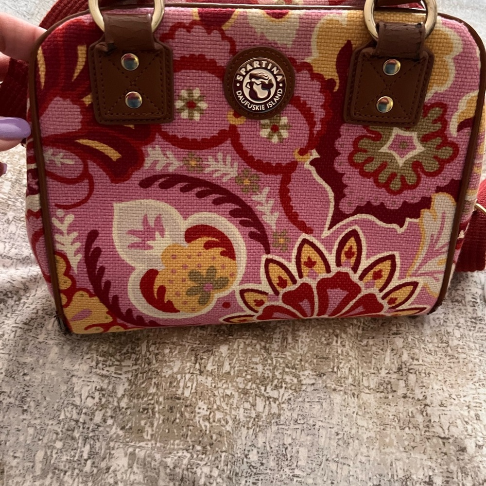 Pink Spartina handbag